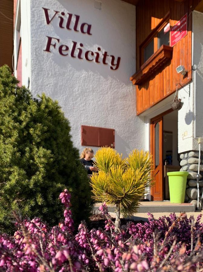 Villa Felicity Nová Lesná Buitenkant foto