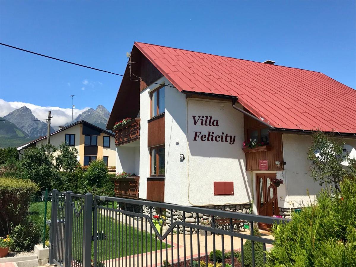 Villa Felicity Nová Lesná Buitenkant foto