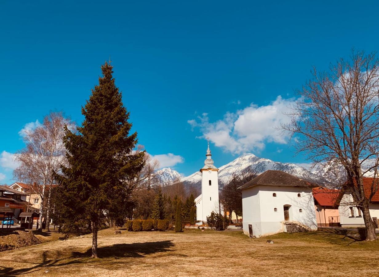 Villa Felicity Nová Lesná Buitenkant foto
