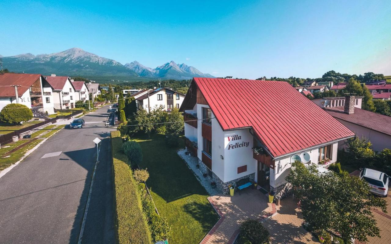 Villa Felicity Nová Lesná Buitenkant foto