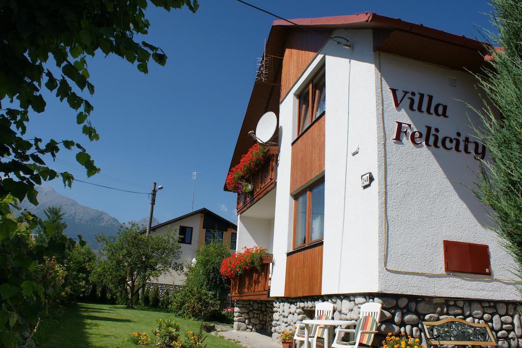 Villa Felicity Nová Lesná Buitenkant foto
